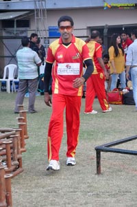 CCL4 Telugu Warriors Practice Match