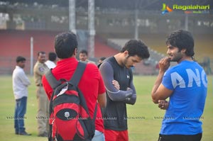 CCL4 Telugu Warriors Practice Match