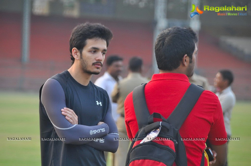 CCL4 Telugu Warriors Practice Match