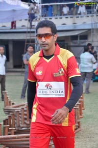 CCL4 Telugu Warriors Practice Match