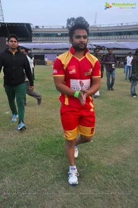 CCL4 Telugu Warriors Practice Match