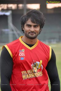 CCL4 Telugu Warriors Practice Match