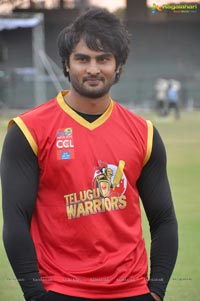 CCL4 Telugu Warriors Practice Match