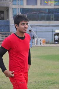 CCL4 Telugu Warriors Practice Match