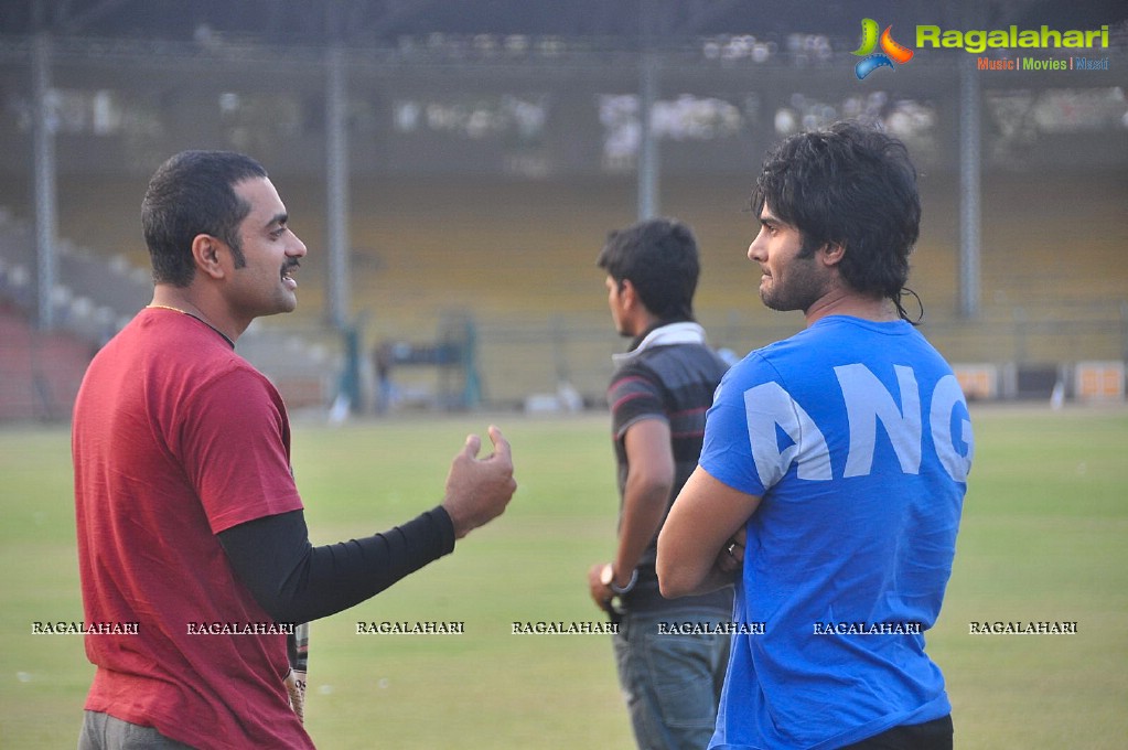 CCL4 Telugu Warriors Practice Match