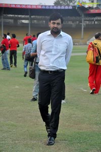 CCL4 Telugu Warriors Practice Match