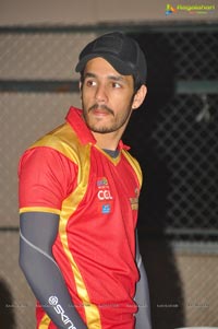 CCL4 Telugu Warriors Practice Match