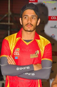 CCL4 Telugu Warriors Practice Match