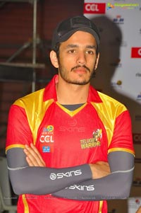 CCL4 Telugu Warriors Practice Match