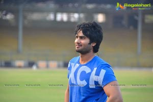 CCL4 Telugu Warriors Practice Match