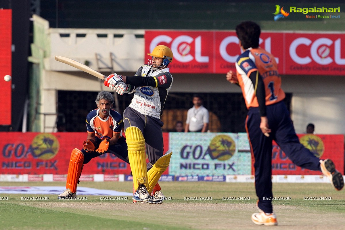 CCL4: Veer Marathi Vs Mumbai Heroes (Set 1)