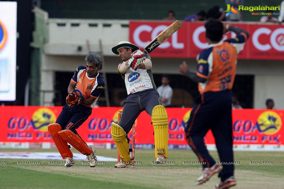 CCL4: Veer Marathi Vs Mumbai Heroes (Set 1)