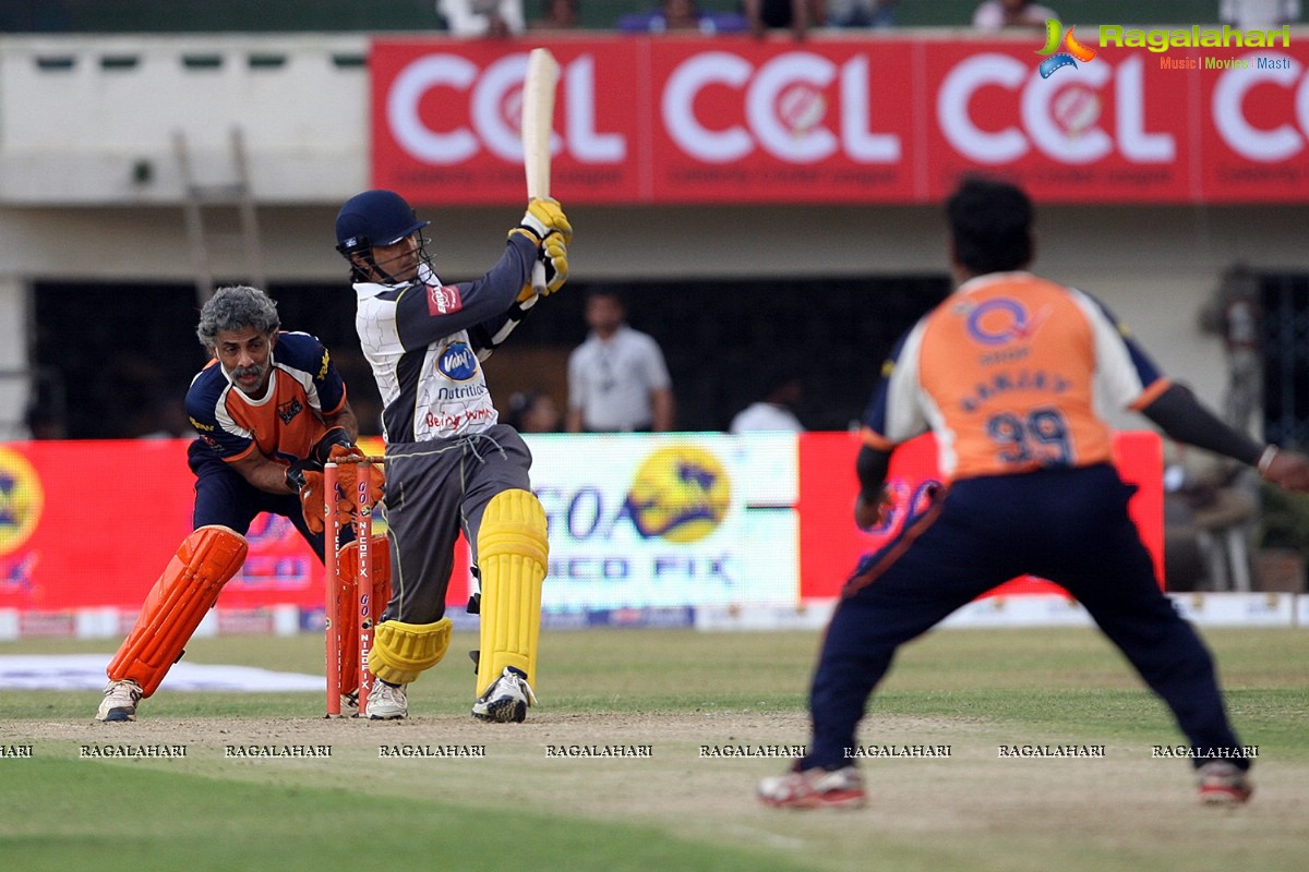 CCL4: Veer Marathi Vs Mumbai Heroes (Set 1)