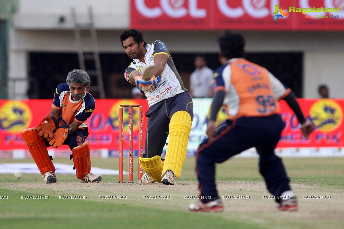 CCL4: Veer Marathi Vs Mumbai Heroes (Set 1)