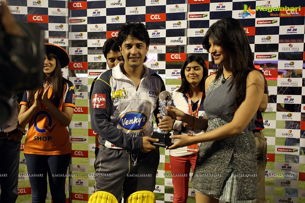 CCL4: Veer Marathi Vs Mumbai Heroes (Set 1)