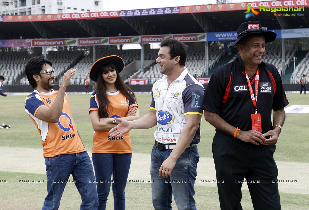 CCL4: Veer Marathi Vs Mumbai Heroes (Set 1)