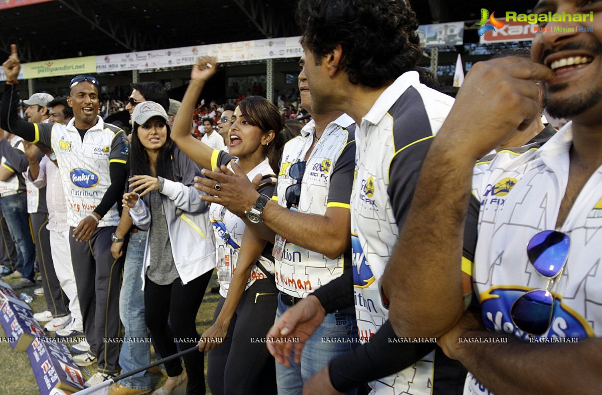 CCL4: Veer Marathi Vs Mumbai Heroes (Set 1)