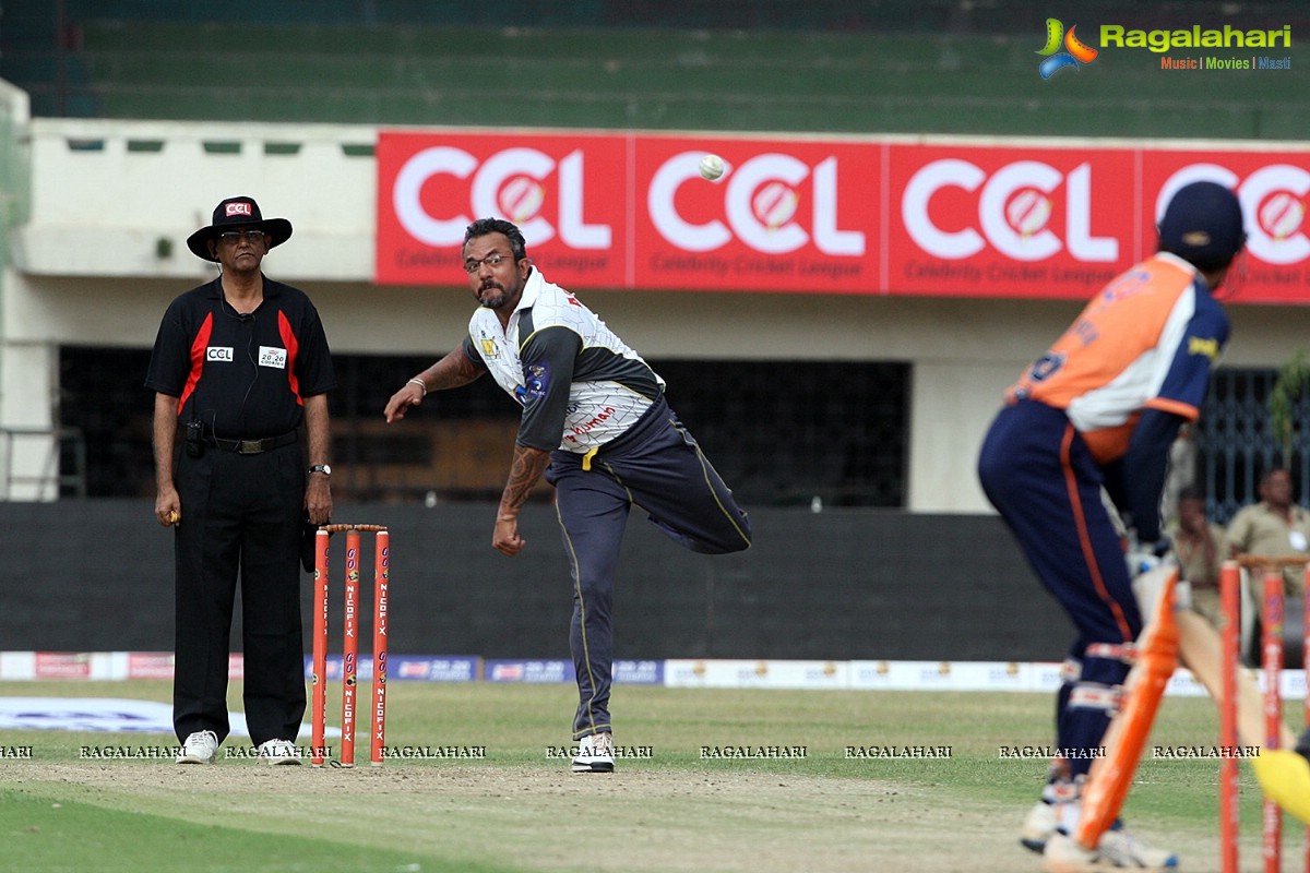 CCL4: Veer Marathi Vs Mumbai Heroes (Set 1)