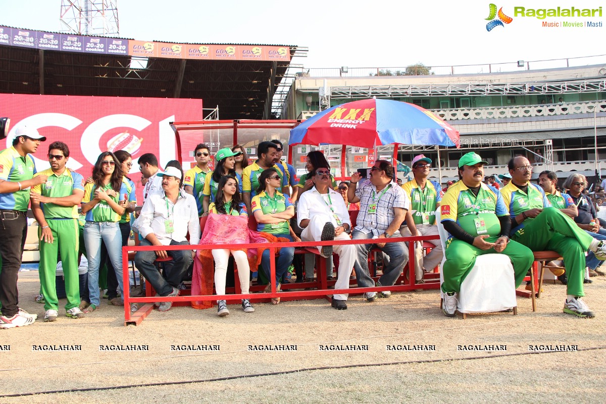 Celebrity Cricket League Finals Exclusive