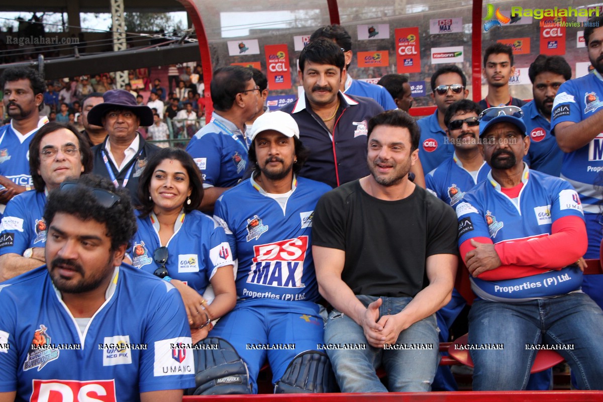 Celebrity Cricket League Finals Exclusive