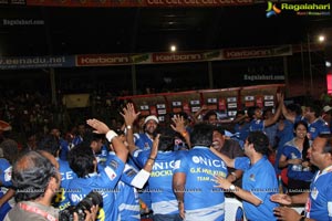 CCL4 Finals Karnataka Bulldozers vs Kerala Strikers Exlusive