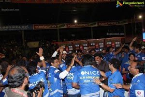 CCL4 Finals Karnataka Bulldozers vs Kerala Strikers Exlusive