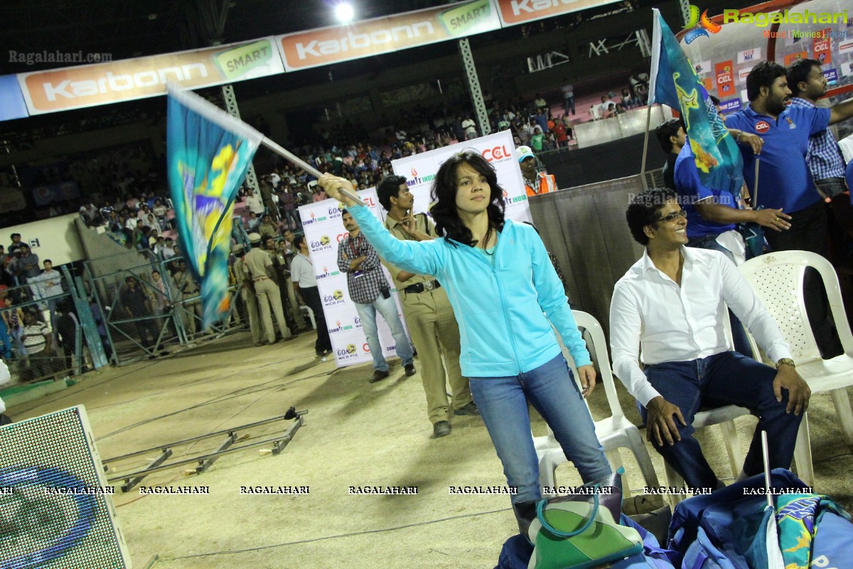 Celebrity Cricket League Finals Exclusive