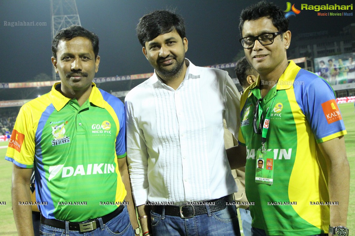 Celebrity Cricket League Finals Exclusive