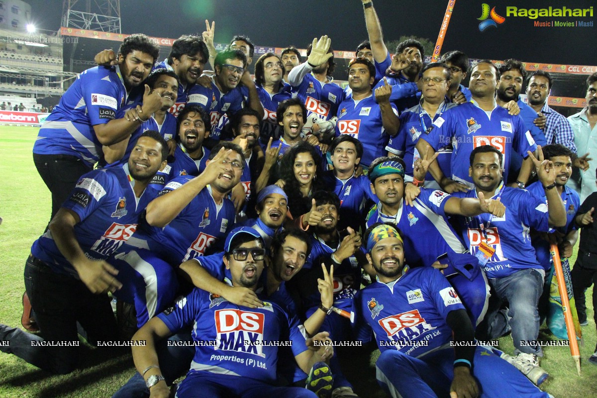 Celebrity Cricket League Finals Exclusive