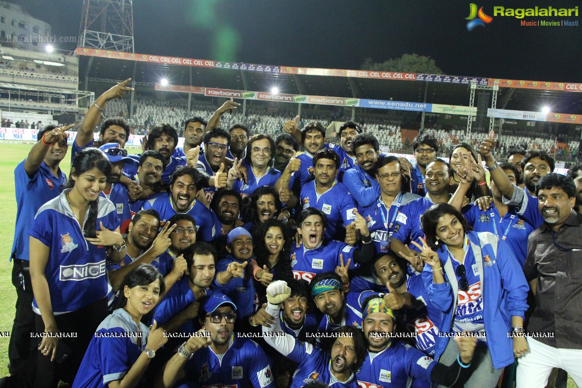 Celebrity Cricket League Finals Exclusive