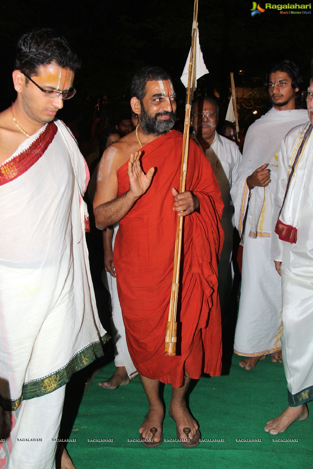 The 2nd Pushkara Mahotsavam of Amodagiri Sri Venkateshwara Swami Temple at Apollo Hospitals