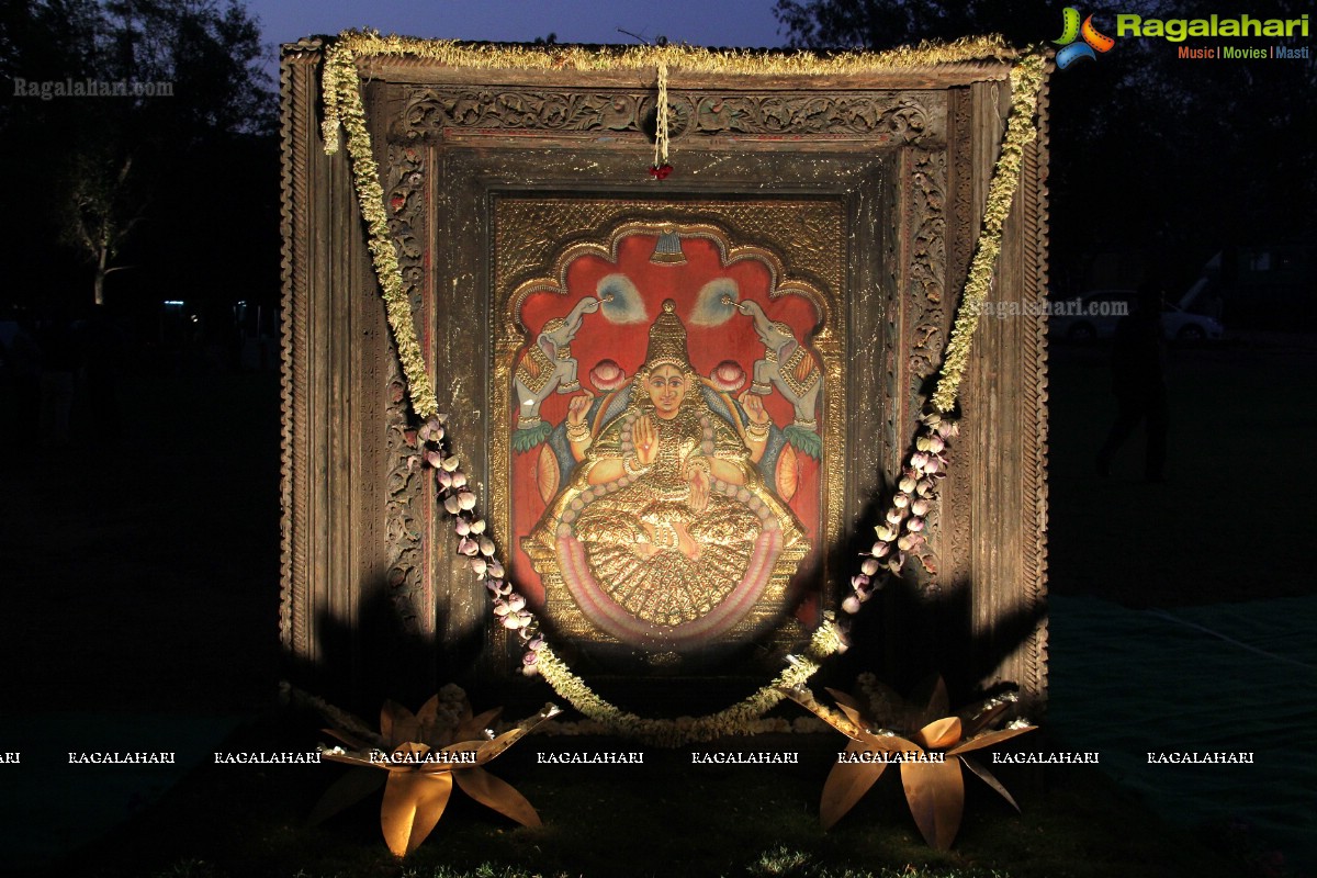 The 2nd Pushkara Mahotsavam of Amodagiri Sri Venkateshwara Swami Temple at Apollo Hospitals