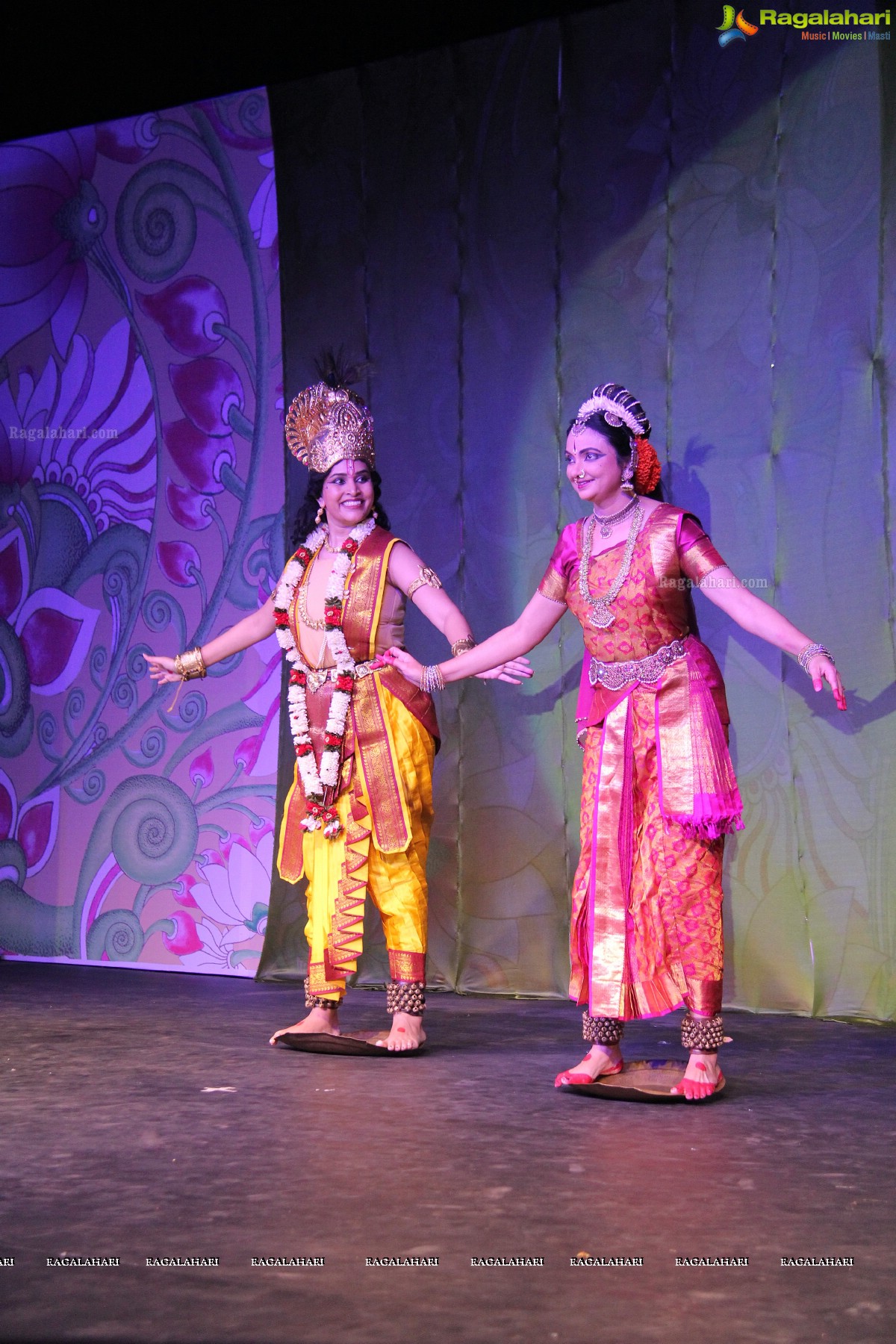 The 2nd Pushkara Mahotsavam of Amodagiri Sri Venkateshwara Swami Temple at Apollo Hospitals