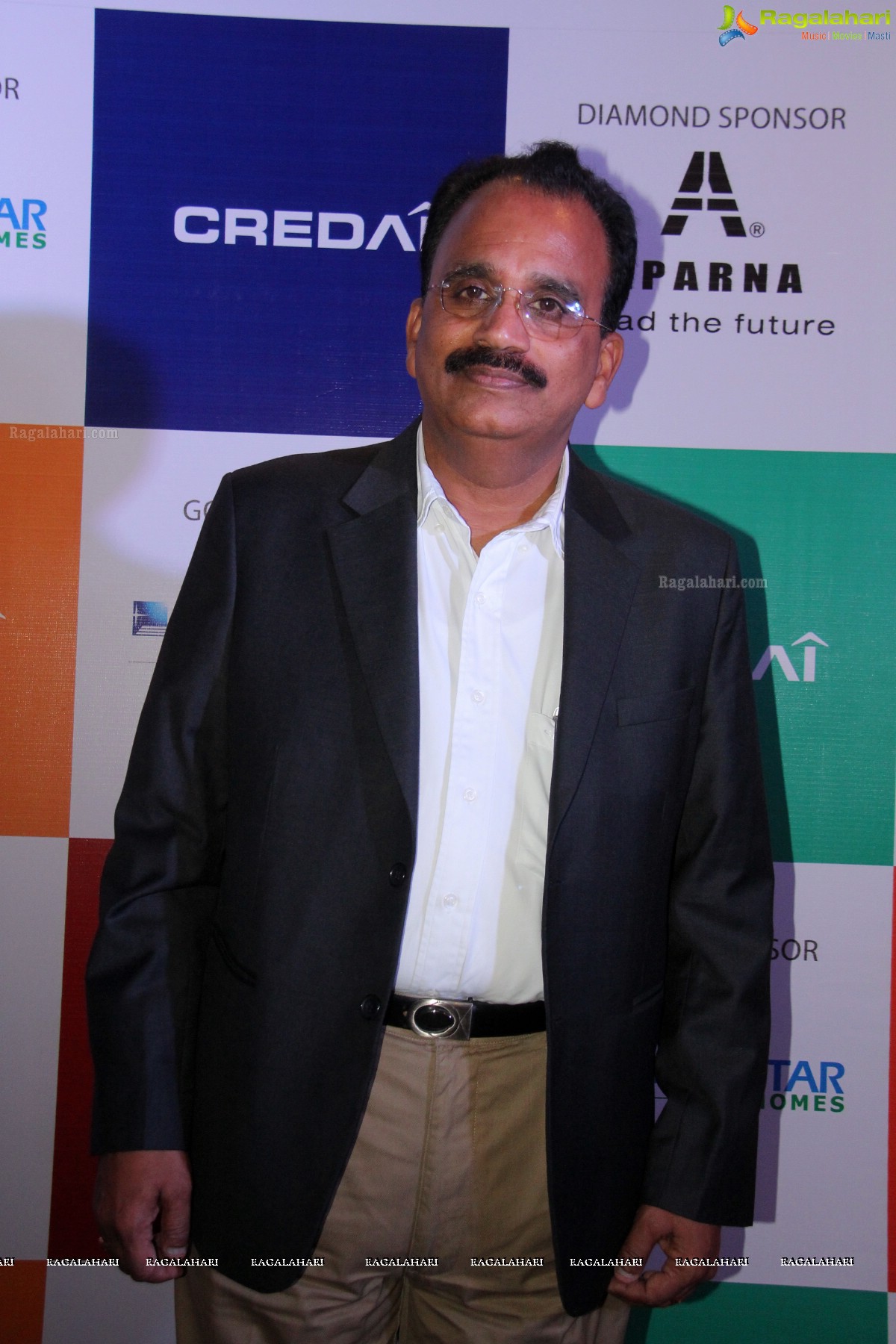 CREDAI Hyderabad Property Show 2014 Press Meet