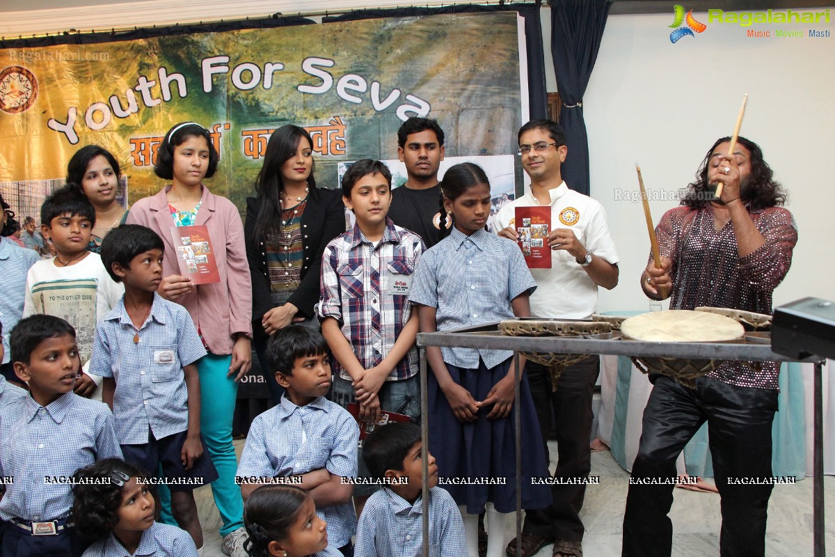 Curtain Raiser of Chiguru (Budding) Youth For Seva - Initiative, Hyderabad