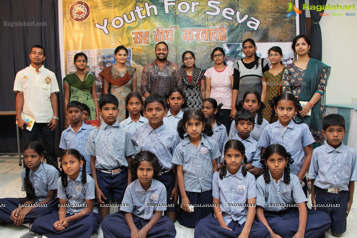 Curtain Raiser of Chiguru (Budding) Youth For Seva - Initiative, Hyderabad