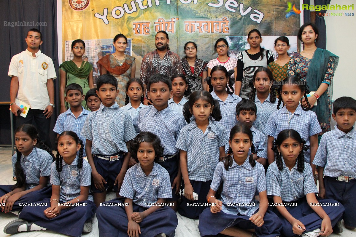 Curtain Raiser of Chiguru (Budding) Youth For Seva - Initiative, Hyderabad