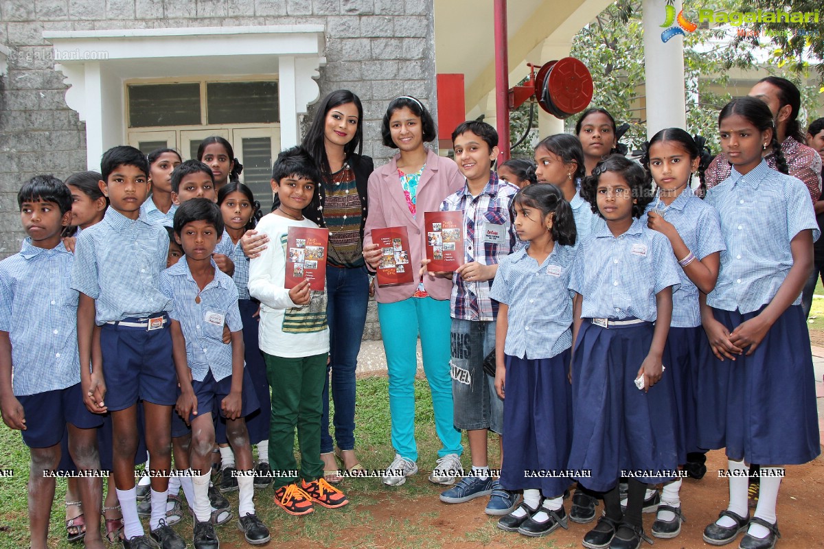 Curtain Raiser of Chiguru (Budding) Youth For Seva - Initiative, Hyderabad