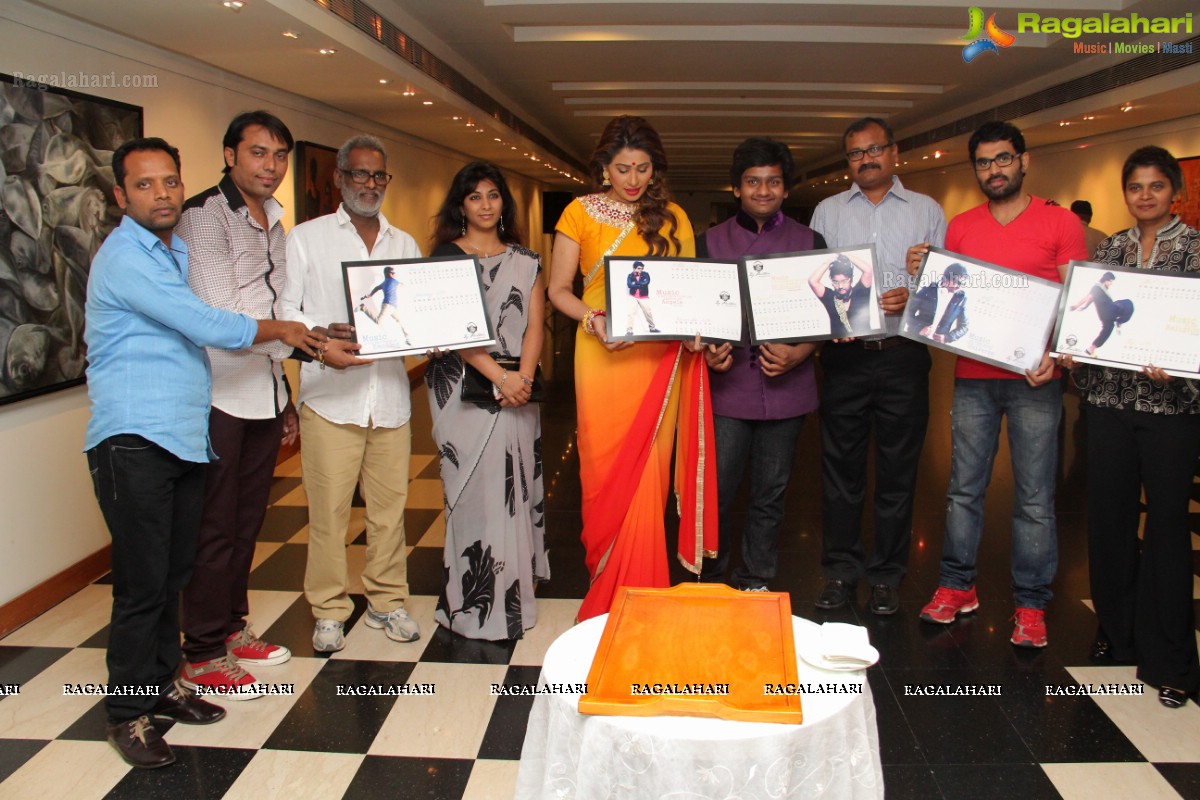 DJ Prithvi 2014 Calendar Launch at Muse Art Gallery