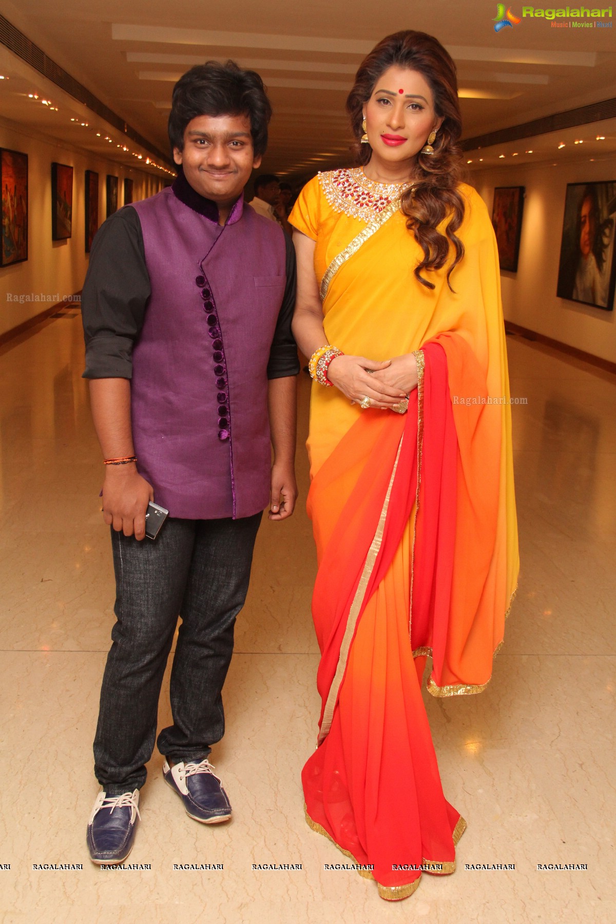 DJ Prithvi 2014 Calendar Launch at Muse Art Gallery