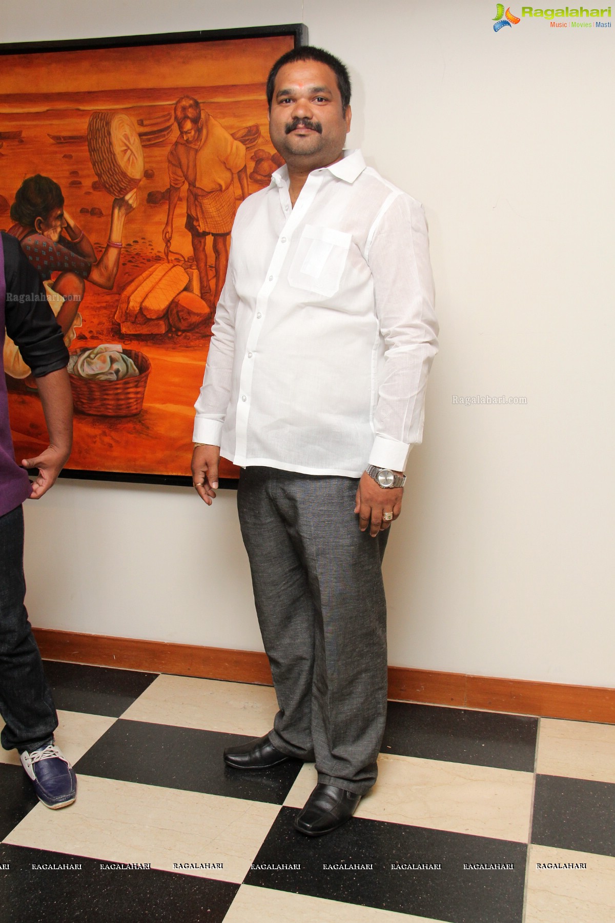 DJ Prithvi 2014 Calendar Launch at Muse Art Gallery