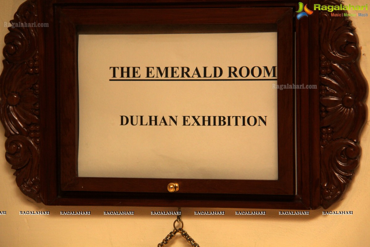 Dulhan Exhibition at Emerald Room, Taj Krishna, Hyderabad
