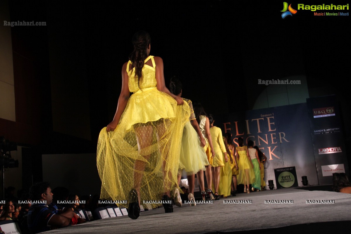 Elite Designer Week Season 1, Hyderabad