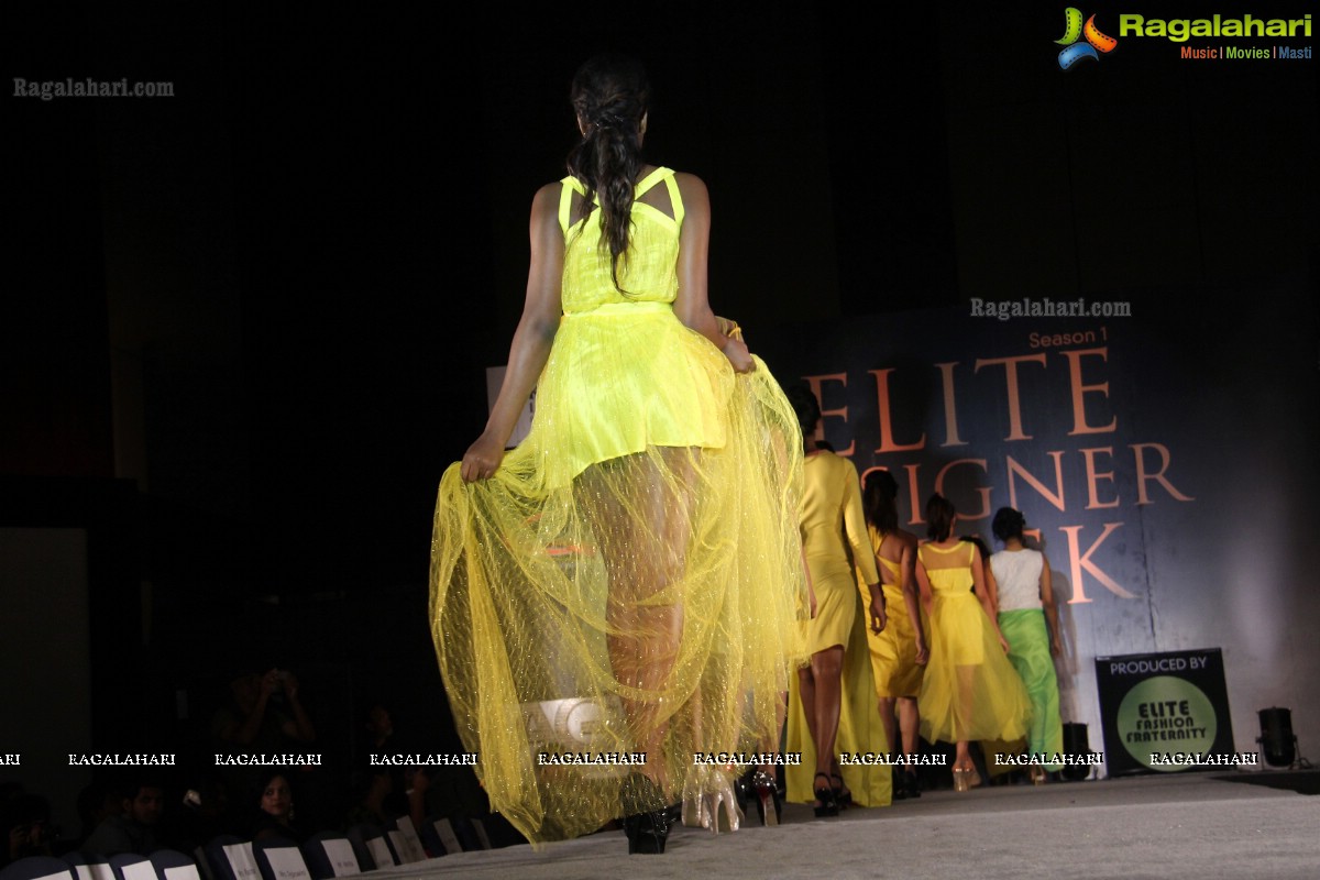 Elite Designer Week Season 1, Hyderabad