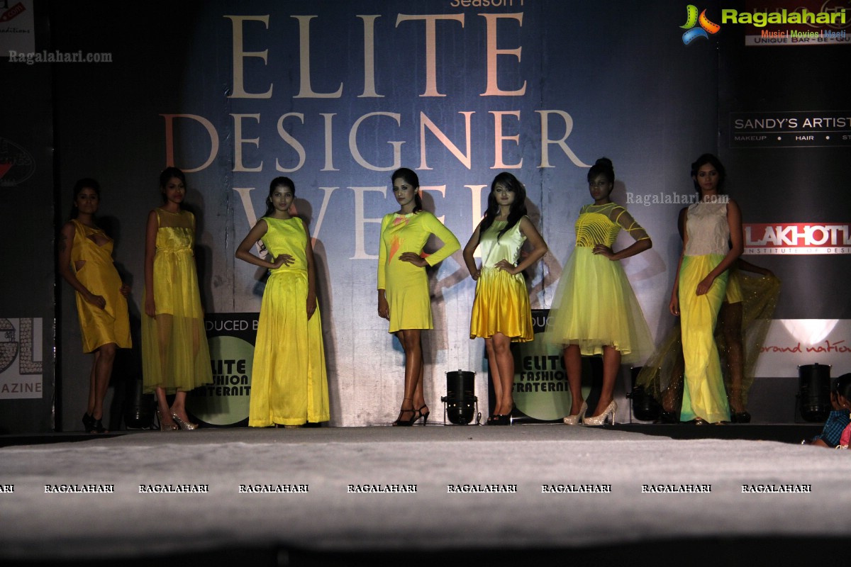 Elite Designer Week Season 1, Hyderabad