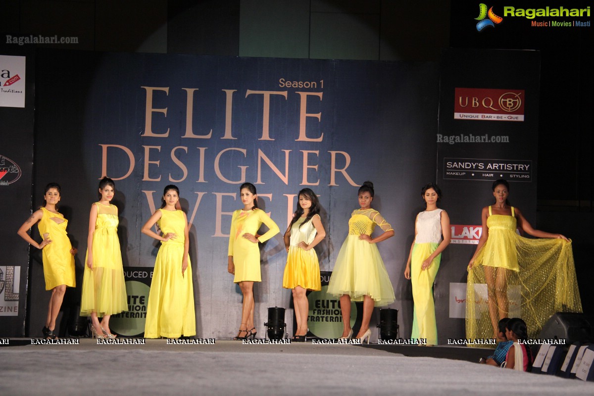 Elite Designer Week Season 1, Hyderabad