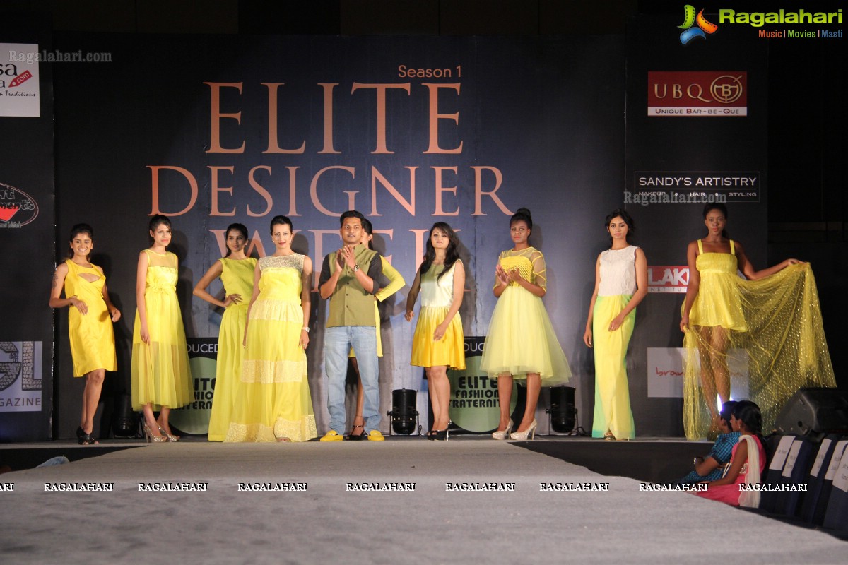 Elite Designer Week Season 1, Hyderabad