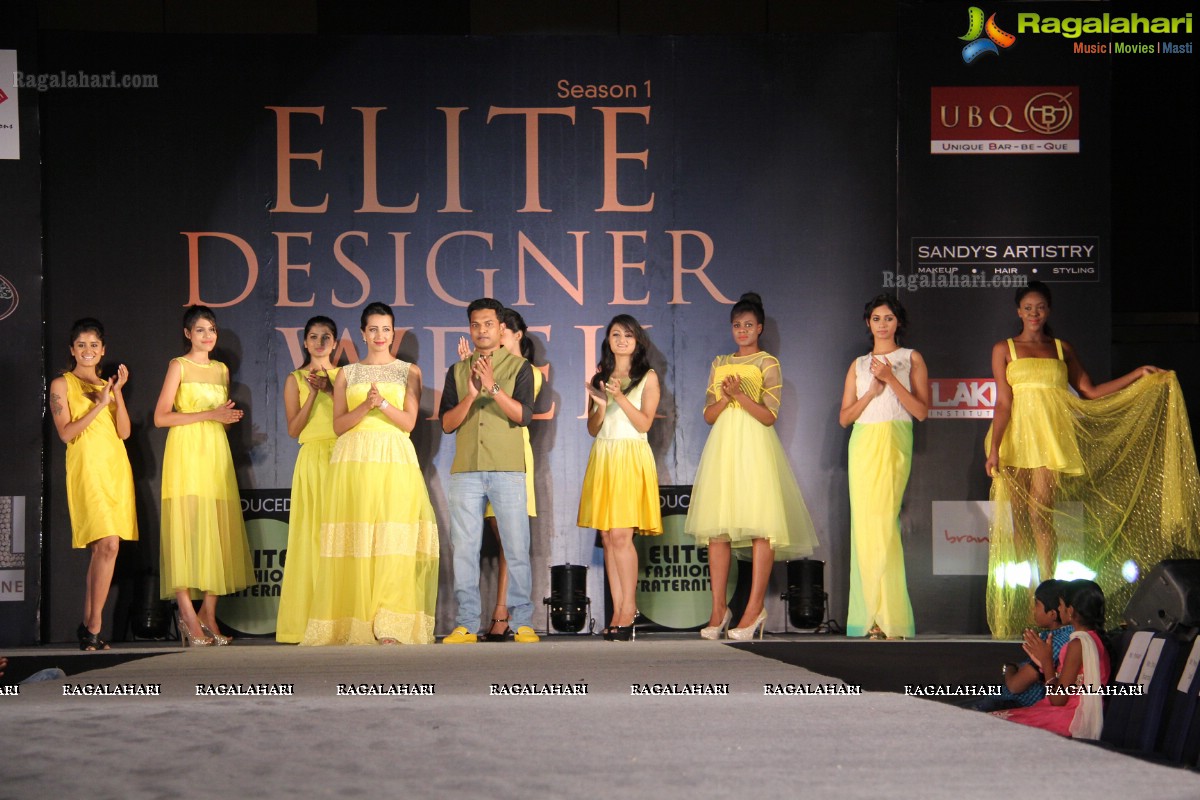 Elite Designer Week Season 1, Hyderabad