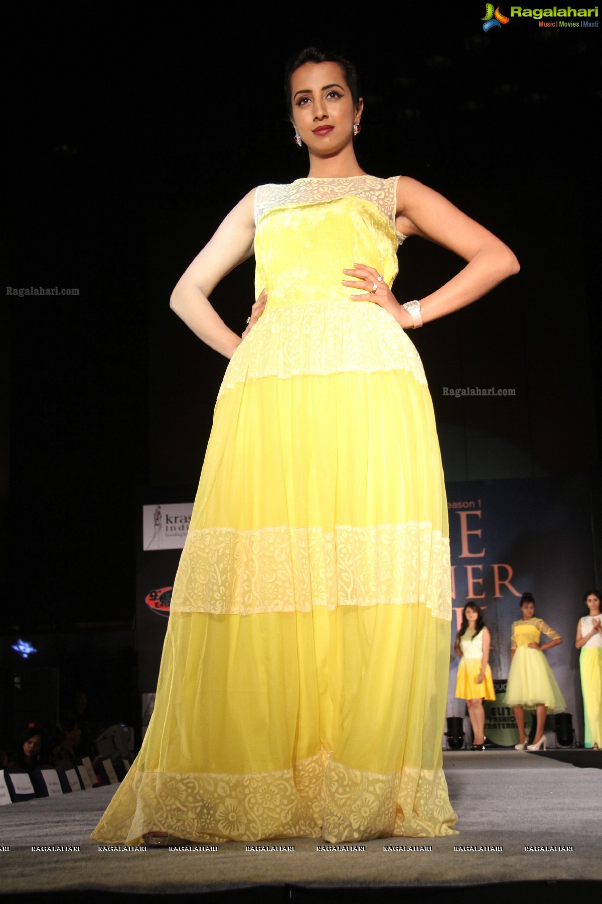 Elite Designer Week Season 1, Hyderabad