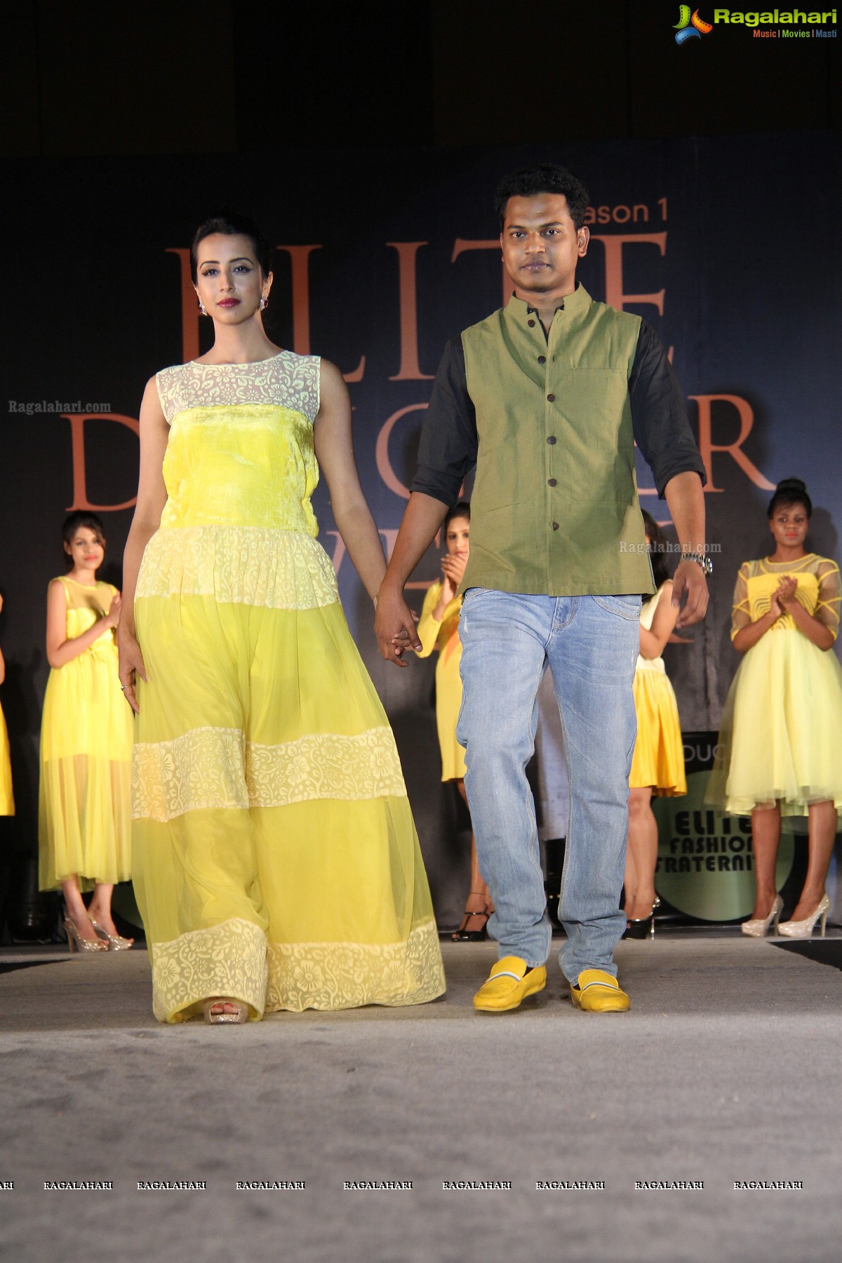 Elite Designer Week Season 1, Hyderabad